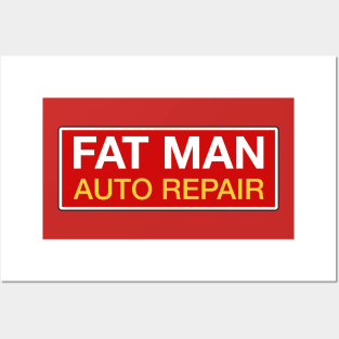 Fatman Repair Posters and Art